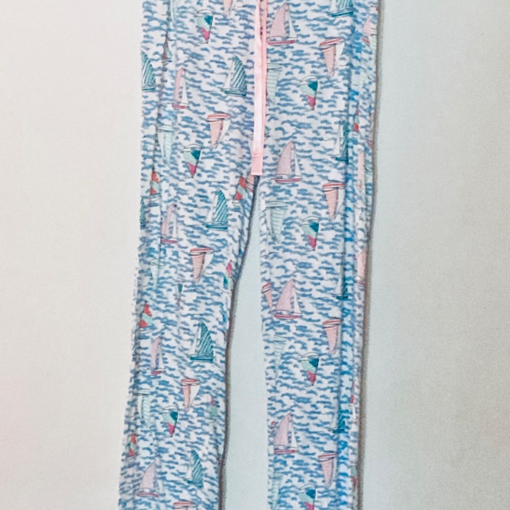 2pc Pajama Set Caribbean Joe sz 12-14 - Picture 5 of 8